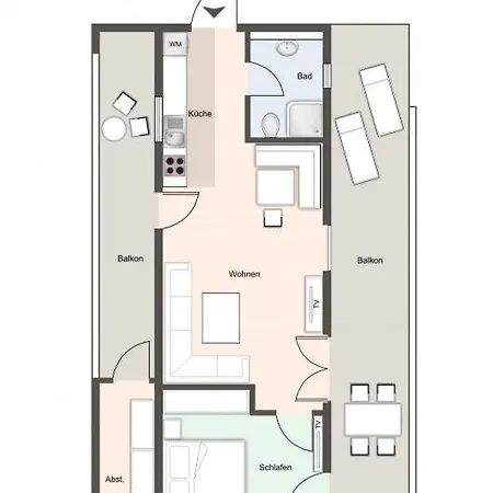 Penthouse Penthouse Strandzeit