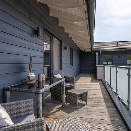 Penthouse Penthouse Strandzeit Apartmán