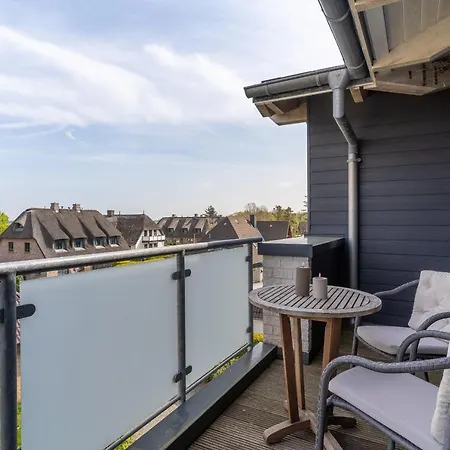 Apartmán Penthouse Penthouse Strandzeit