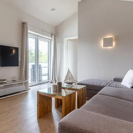 Apartmán Penthouse Penthouse Strandzeit *